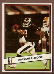 Waymon Alridge #3 Football Cards 1985 Jogo CFL Prices