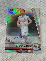 Florian Kainz [Autograph] #FT-FK Soccer Cards 2021 Topps Finest Bundesliga Touch Prices