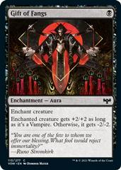 Gift of Fangs Magic Innistrad: Crimson Vow Prices