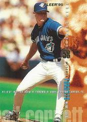 Brad Cornett #91 Baseball Cards 1995 Fleer Prices