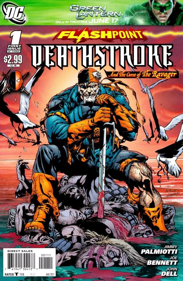 Flashpoint: Deathstroke and the Curse of the Ravager #1 (2011) Comic Books Flashpoint: Deathstroke and the Curse of the Ravager