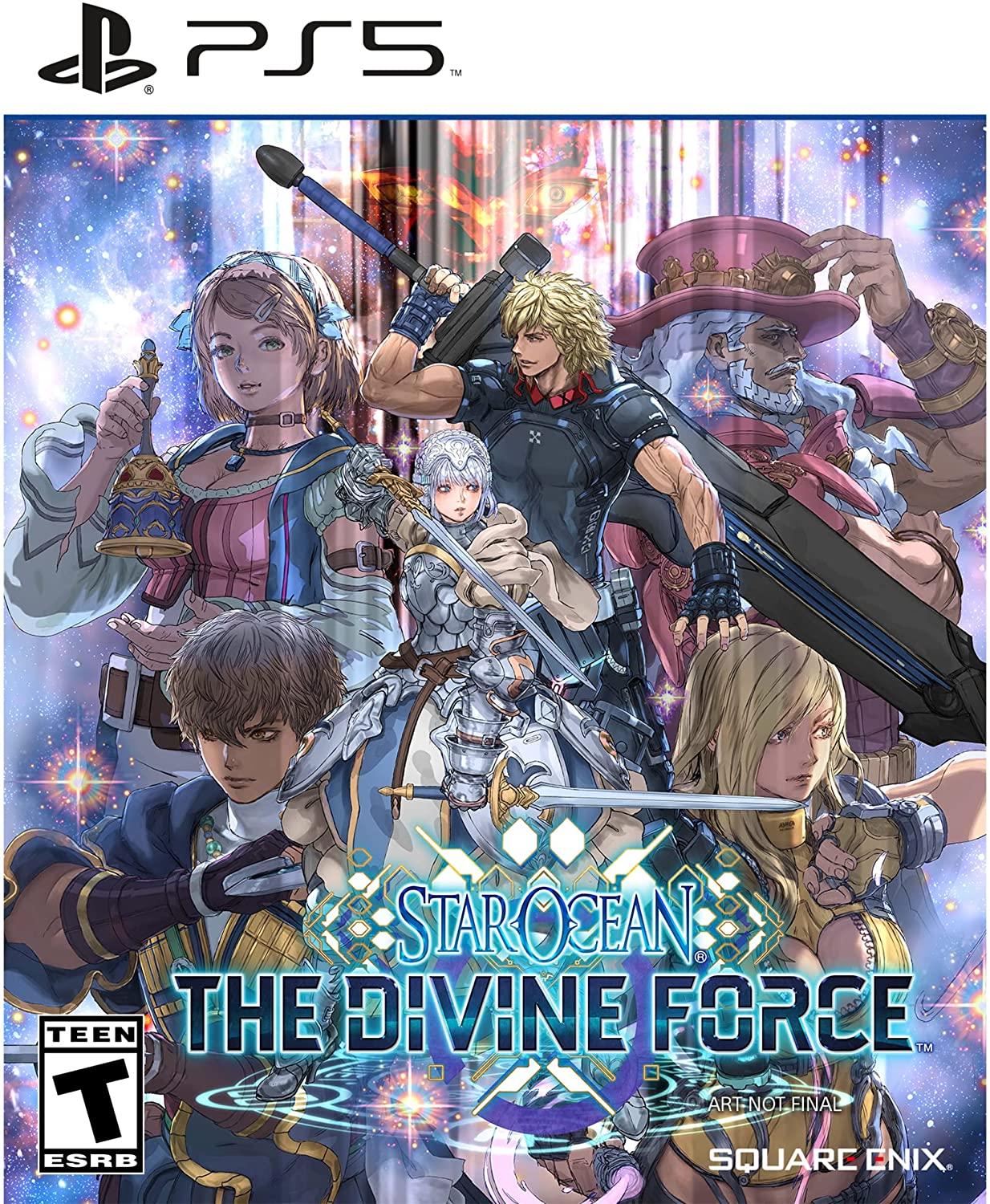 Star Ocean The Divine Force Playstation 5