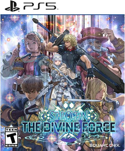 Star Ocean The Divine Force Cover Art
