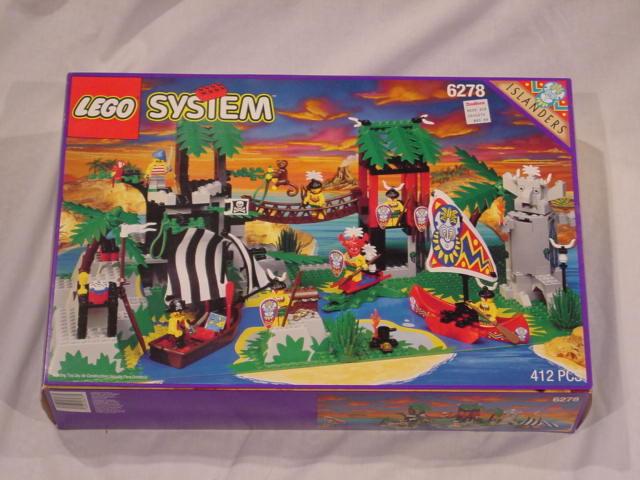 Enchanted Island #6278 LEGO Pirates