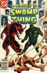 The Saga of the Swamp Thing [Newsstand] #4 (1982) Comic Books Saga of the Swamp Thing Prices
