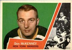 Don McKenney Hockey Cards 1963 Topps Prices