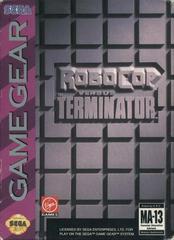 RoboCop Versus The Terminator - Front | Robocop vs The Terminator Sega Game Gear