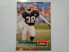 Antonio Langham #31 Football Cards 1995 Skybox Impact Prices