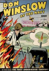 Don Winslow of the Navy #18 (1944) Comic Books Don Winslow of the Navy Prices
