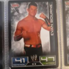 Evan Bourne Wrestling Cards 2008 Topps WWE Slam Attax Prices