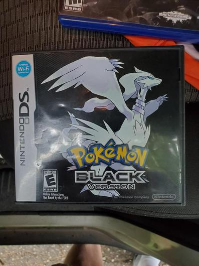 Pokemon Black | Item, Box, And Manual | Nintendo DS