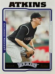 Garrett Atkins #UH39 Baseball Cards 2006 Topps Updates & Highlights Prices