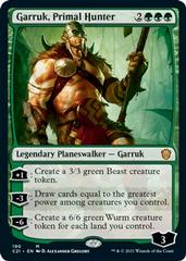 Garruk, Primal Hunter Magic Commander 2021 Prices