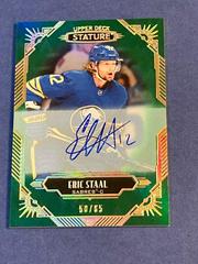 Eric Staal [Green Autograph] Hockey Cards 2020 Upper Deck Stature Prices