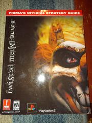 Twisted Metal Black [Prima] Strategy Guide Prices