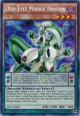 Odd-Eyes Mirage Dragon YuGiOh Dragons of Legend Unleashed Prices