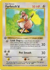 Farfetch'd Kalos Starter Set 25/39 LP Pokémon Card