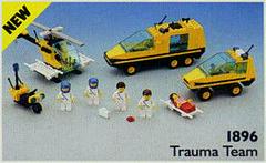 LEGO Set | Trauma Team LEGO Town