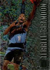 Terrell Brandon #16 Basketball Cards 1996 Fleer Metal Prices