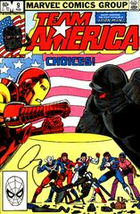 Team America #9 (1983) Comic Books Team America Prices