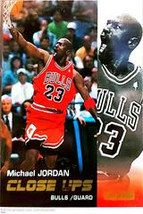 Michael Jordan [Close Up] Basketball Cards 2008 Skybox Prices