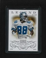 Michael Irvin #138 Football Cards 2013 Panini National Treasures Prices