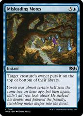 Misleading Motes #61 Magic Wilds of Eldraine Prices