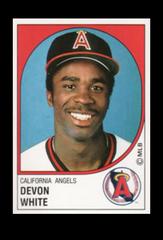 Devon White #49 Baseball Cards 1988 Panini Stickers Prices