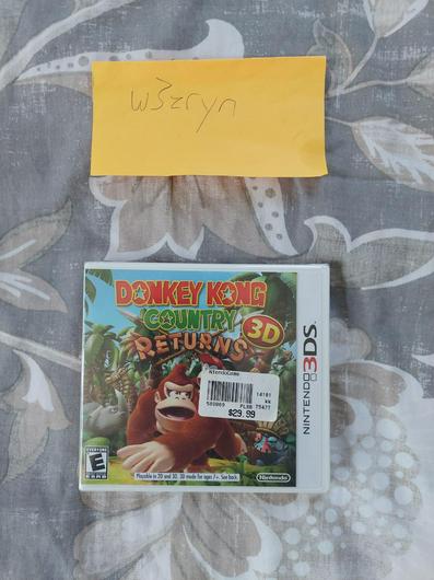 Donkey Kong Country Returns 3D photo