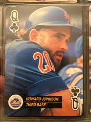 Howard Johnson [Queen of Clubs] Baseball Cards 1992 U.S. Playing Card Aces Prices