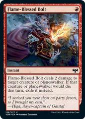 Flame-Blessed Bolt #158 Magic Innistrad: Crimson Vow Prices