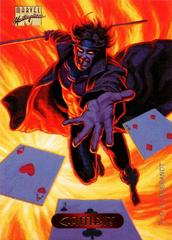Gambit Marvel 1994 Masterpieces Prices