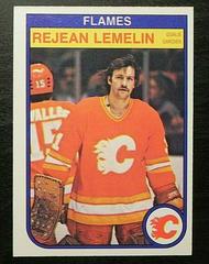 Rejean Lemelin Hockey Cards 1982 O-Pee-Chee Prices