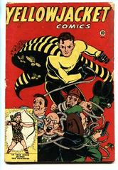 Yellowjacket Comics #6 (1945) Comic Books Yellowjacket Comics Prices