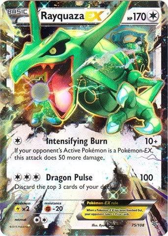 Rayquaza EX #75 Prices | Pokemon Roaring Skies | Pokemon Cards