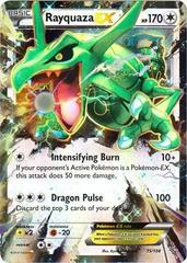 Rayquaza EX #75 Prices, Pokemon Roaring Skies