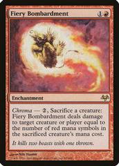 Fiery Bombardment [Foil] Magic Eventide Prices