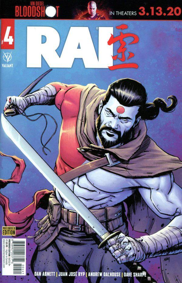 Rai [Pre-Order] #4 (2020) Comic Books Rai