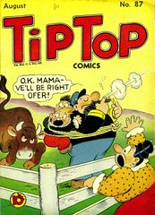 Tip Top Comics #87 (1943) Comic Books Tip Top Comics Prices