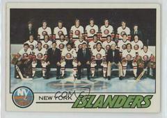 Islanders Team Hockey Cards 1977 Topps Prices