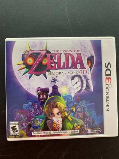 Zelda Majora's Mask 3D photo