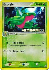 Grovyle [Reverse Holo] Pokemon Emerald Prices
