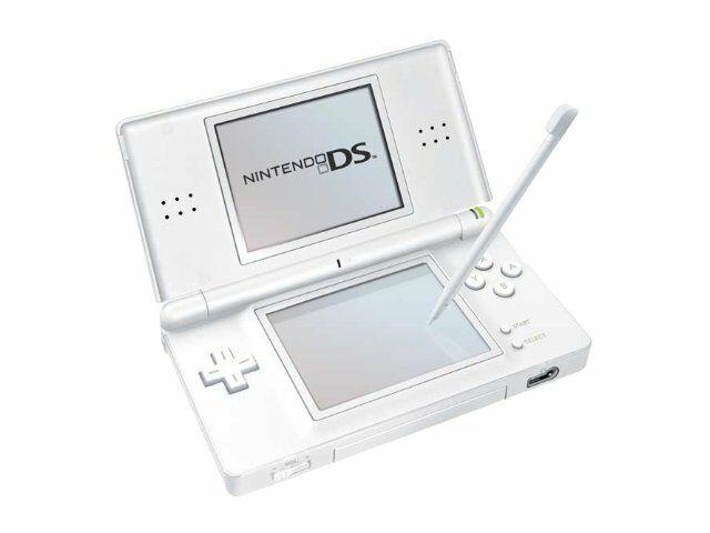 Nintendo DS Lite [White] PAL Nintendo DS