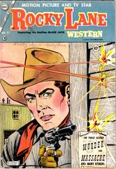 Rocky Lane Western #62 (1954) Comic Books Rocky Lane Western Prices