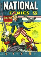 National Comics #3 (1940) Comic Books National Comics Prices