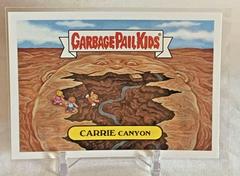 CARRIE Canyon #16b Garbage Pail Kids American As Apple Pie Prices