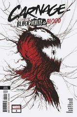 Carnage: Black, White & Blood [2nd Print Gleason] Comic Books Carnage: Black, White & Blood Prices