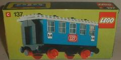 Passenger Sleeping Car #137 LEGO Train Prices