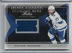 Victor Hedman Hockey Cards 2021 Upper Deck Black Diamond Mine Relics Prices