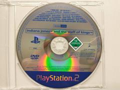 Disc | Indiana Jones and the Staff of Kings [Promo] PAL Playstation 2